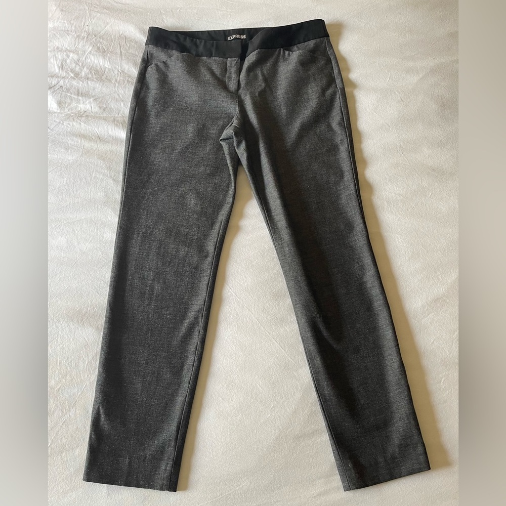 Express | Editor Ankle Pant | 6R | Gray